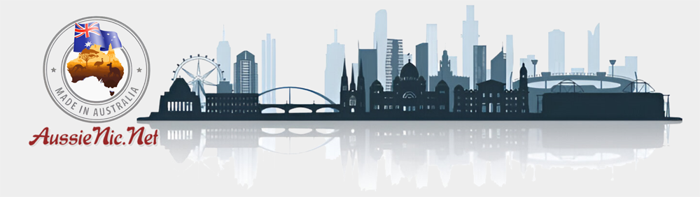 Made in Australia - Dancing Water Speakers Logo